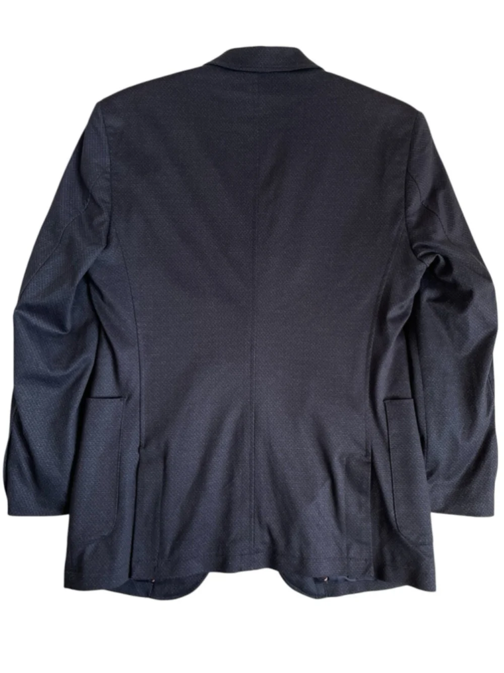 Johnston & Murphy Blazer Mens Small Navy XC4 Extreme Comfort City Travel Jacket